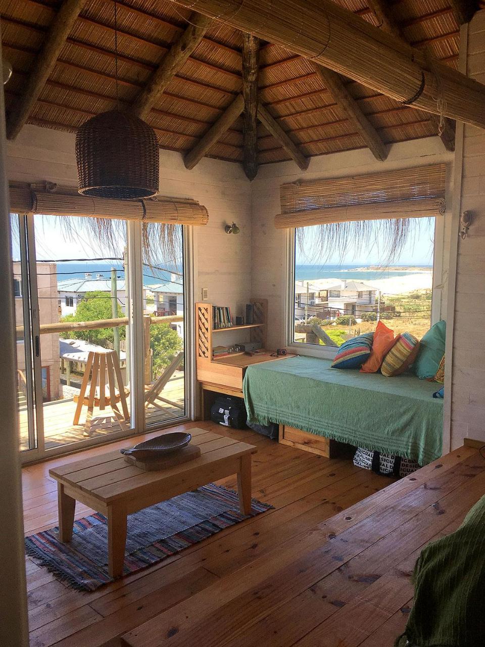 Casa Papaya Villa Punta Del Diablo Exterior photo