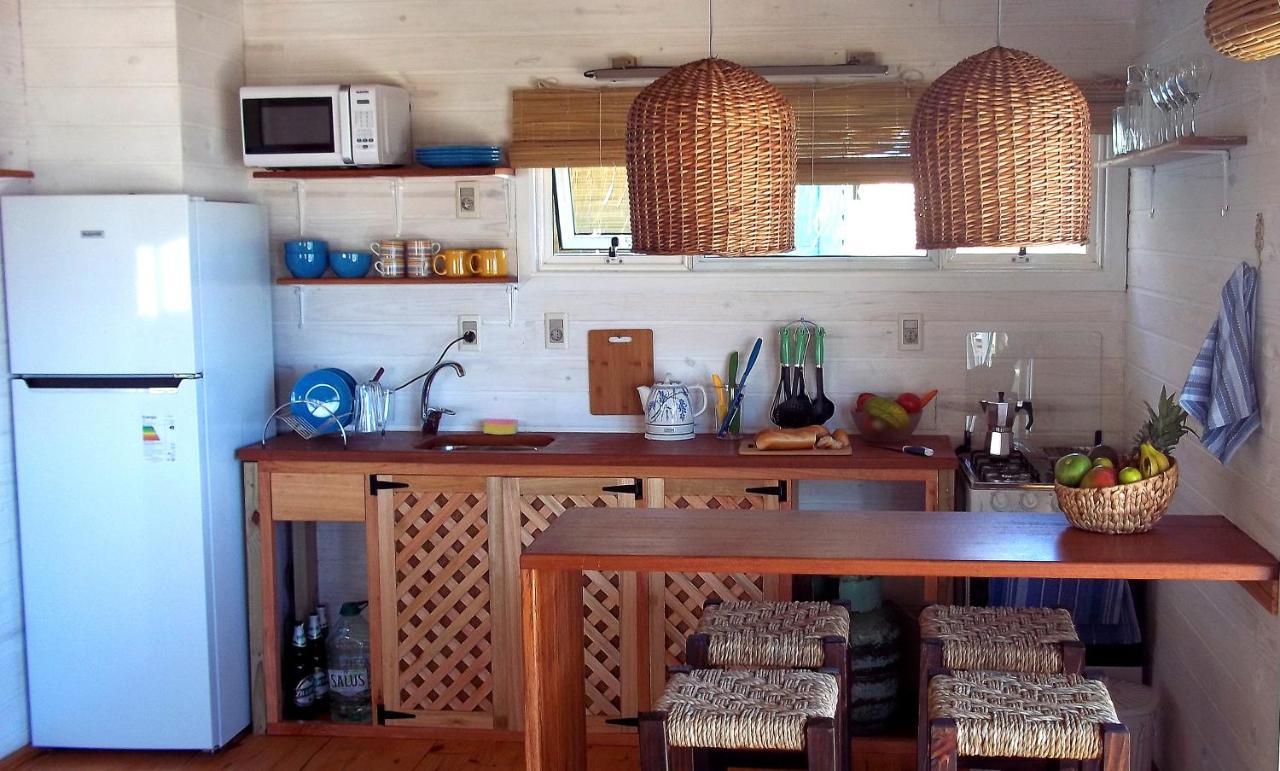 Casa Papaya Villa Punta Del Diablo Exterior photo